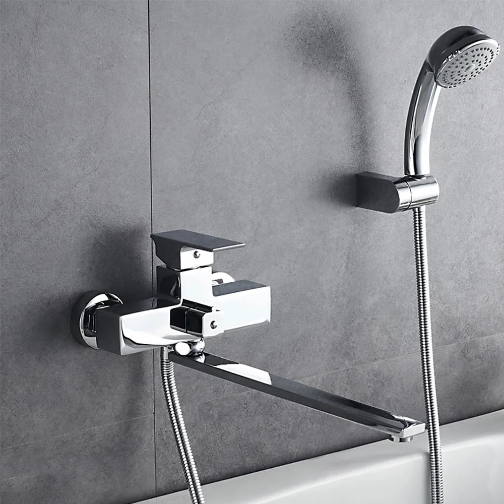 К13108 Смеситель д/ванны дл. нос