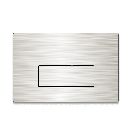 Клавиша HOLLER BMSV, матовый сатин, нерж, антивандальная