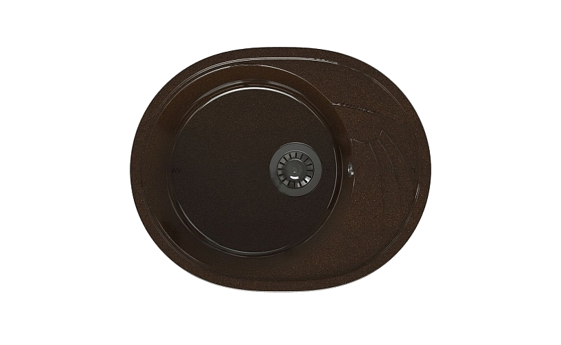 Мойка MC- 8 шоколадная крошка глянец 460*570 мм