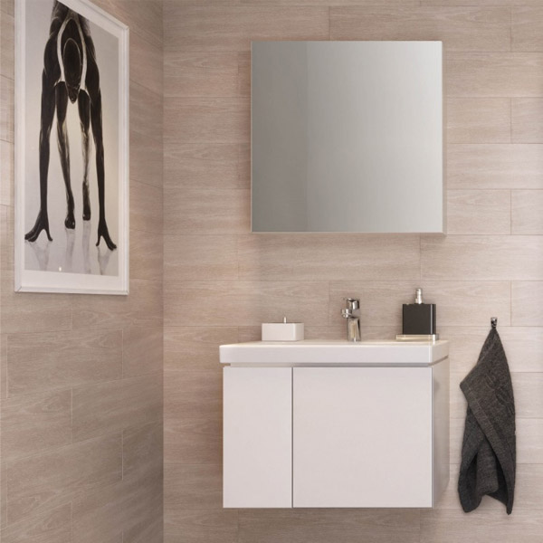 Тумба COLOUR-80 подвесная под раковину COMO/COLOR-80, белый