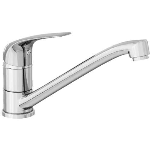 Смеситель для кухни AVRORA Glade AV3020 с низким поворотным изливом