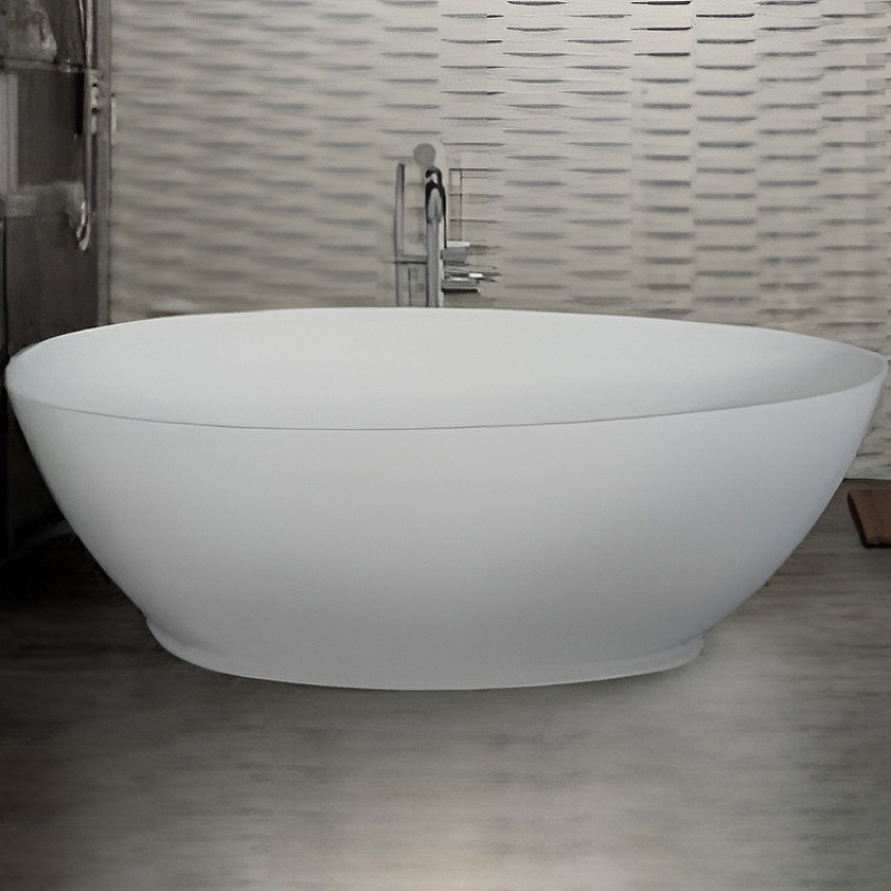 Ванна литая из искусственного камня "Адель" 157*70 CASTONE