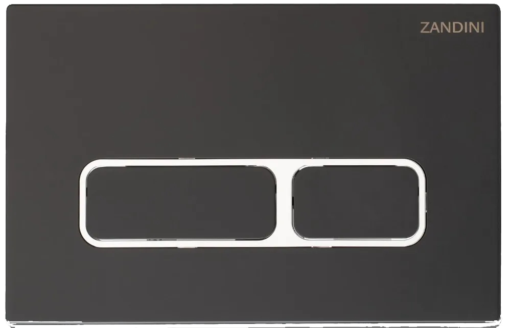 Кнопка инcталляции Z-15 (черная, квадрат)