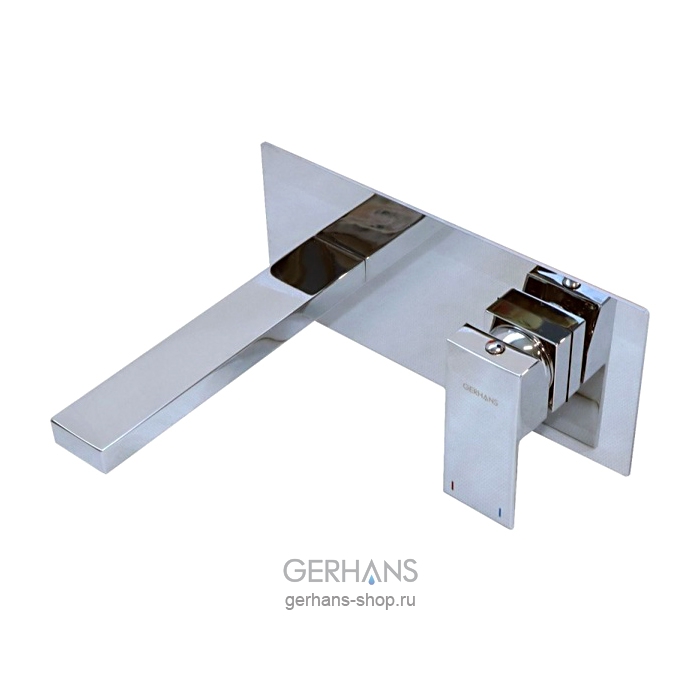 К11525 Смеситель д/умывальника встраиваемый