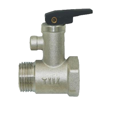 Клапан предохранит. д/бойлера с ручкой 1/2" 