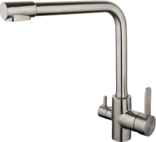 G4399-1 Смеситель GAPPO с подкл. фильтра питьевой воды, сатин