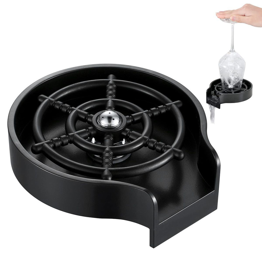 W01 Кран для мойки стаканов, встроенный (пластик)