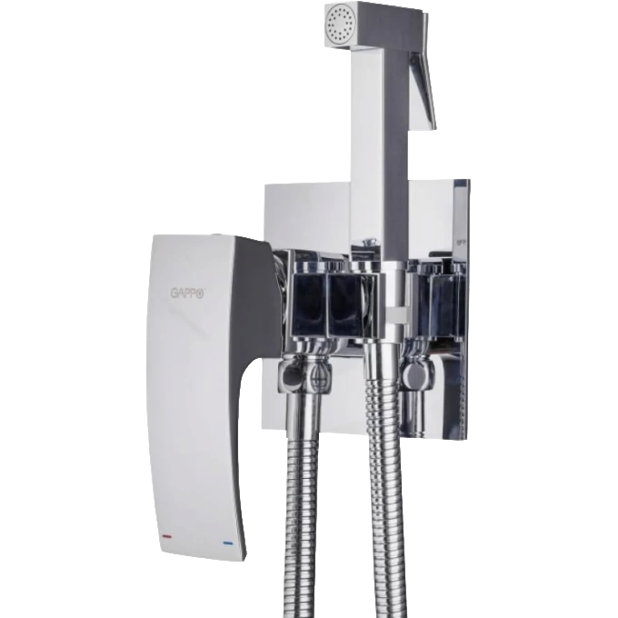 G7207-1 Смеситель GAPPO Гигиенический встраиваемый хром