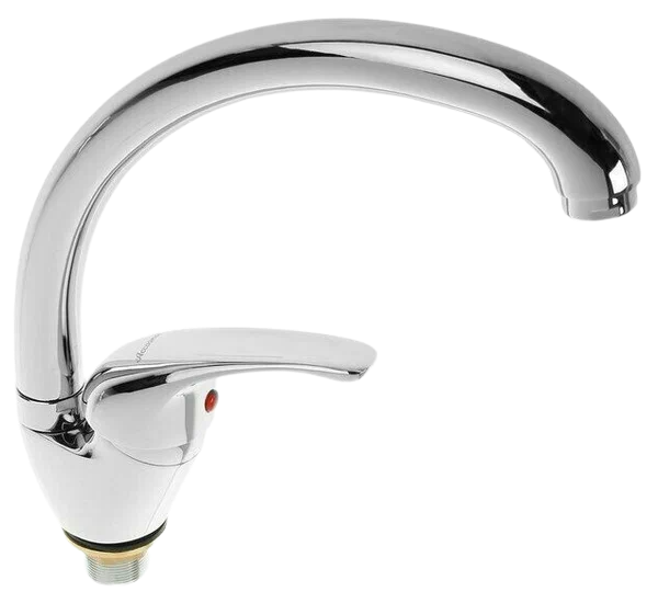 А4401 Смеситель д/кухни,однорычажный, хром, Accoona