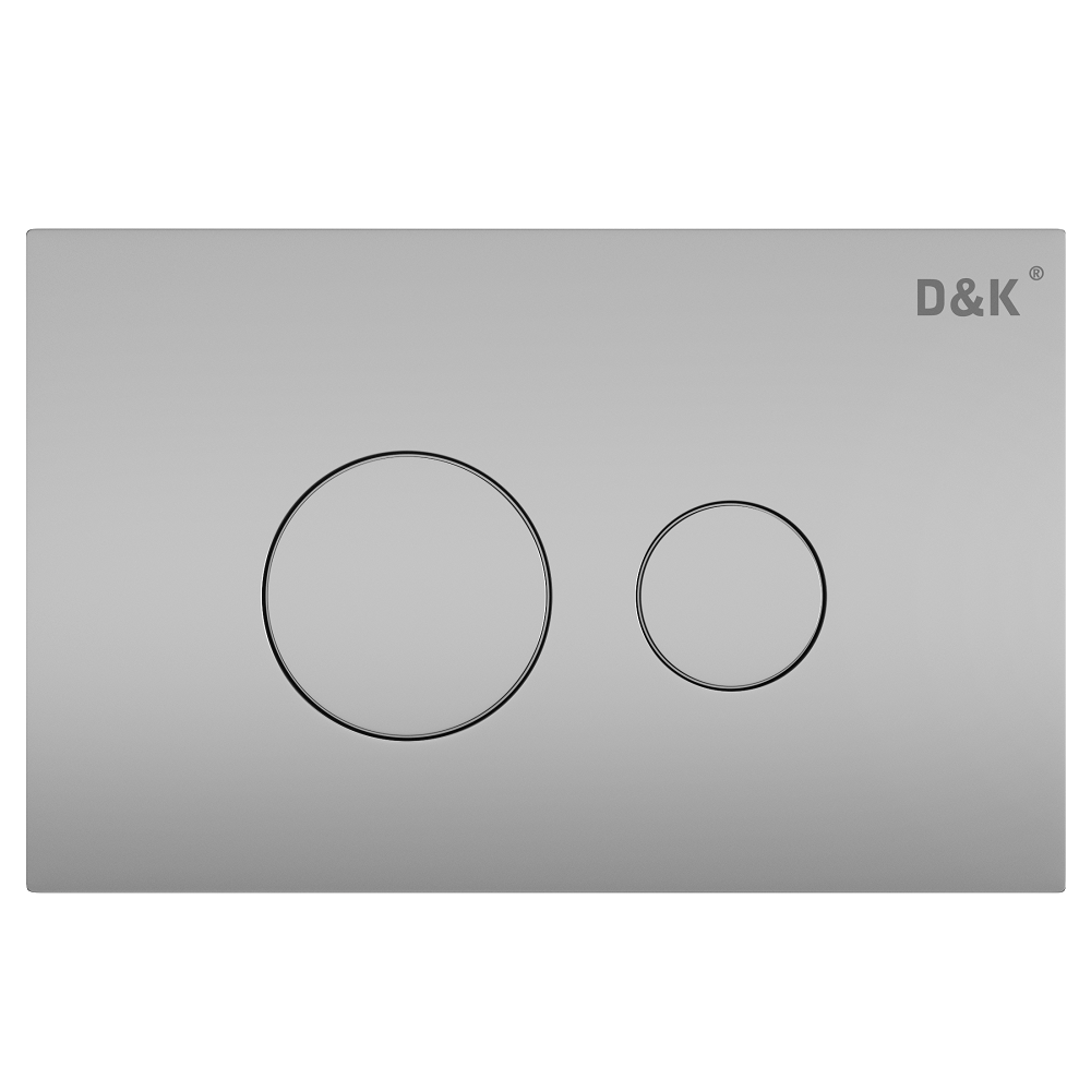 Клавиша смыва D&K Venice DB1029001, хром