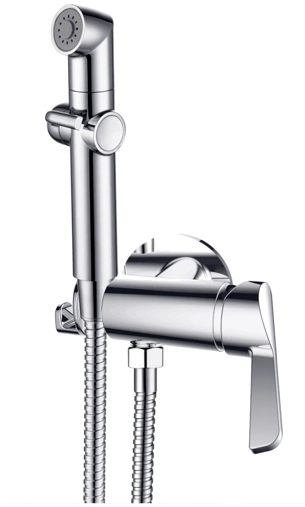 DA1464501 Смеситель с гигиеническим душем D&K