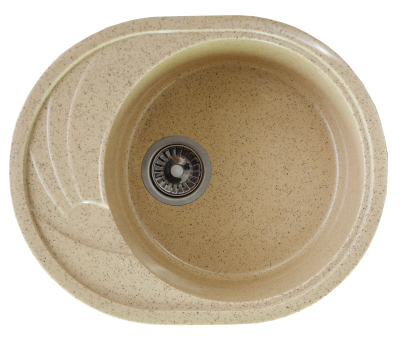 Мойка S-20 (песок) матовый 560*460