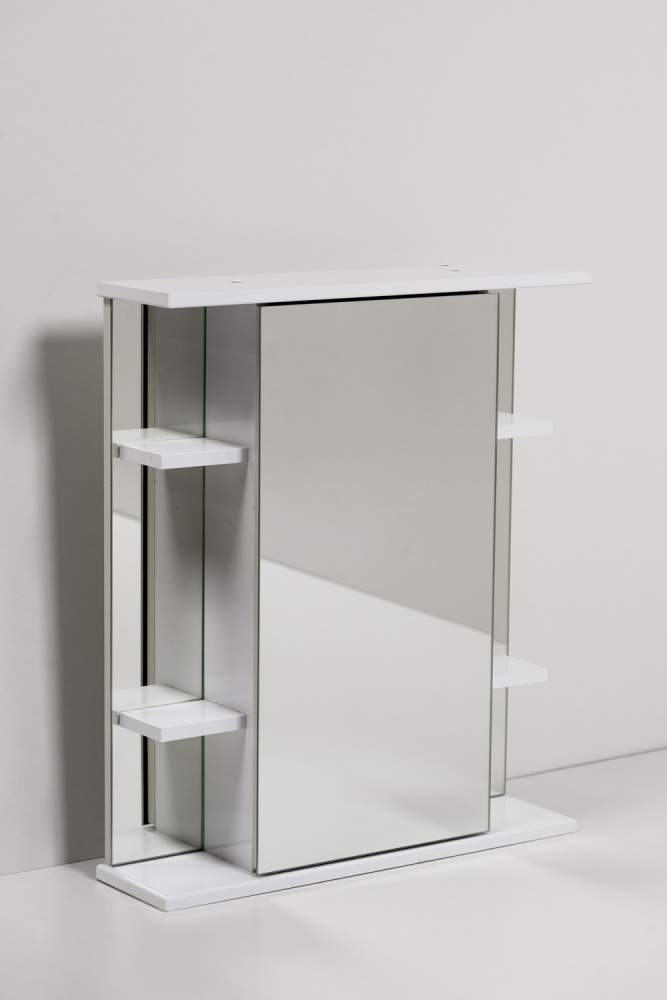 Зеркало-шкаф "Лира 600" белый