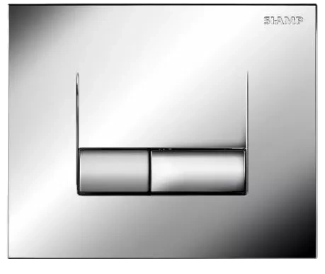 Кнопка смыва Siamp Smarty хром/глянец