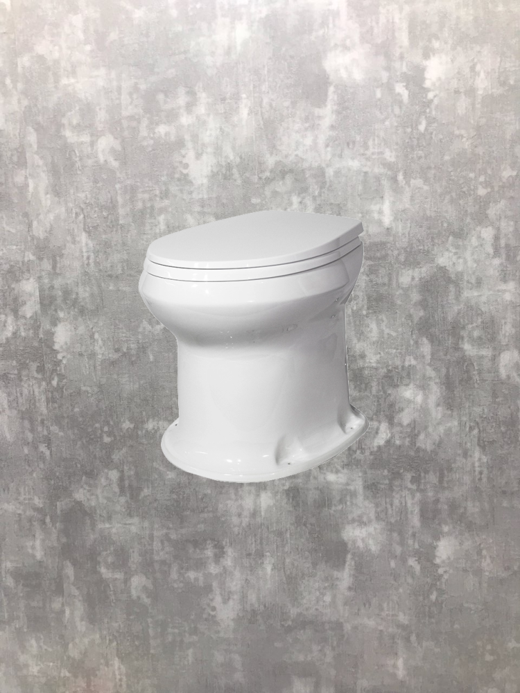 Унитаз "Дачный" с сиденьем (Ст.Оскол)