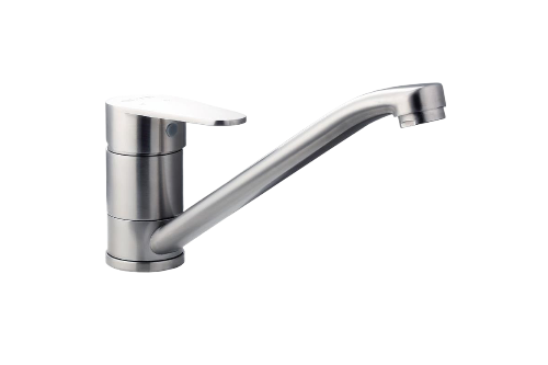 Смеситель для кухни FASHUN с дл. изливом, нерж А54205