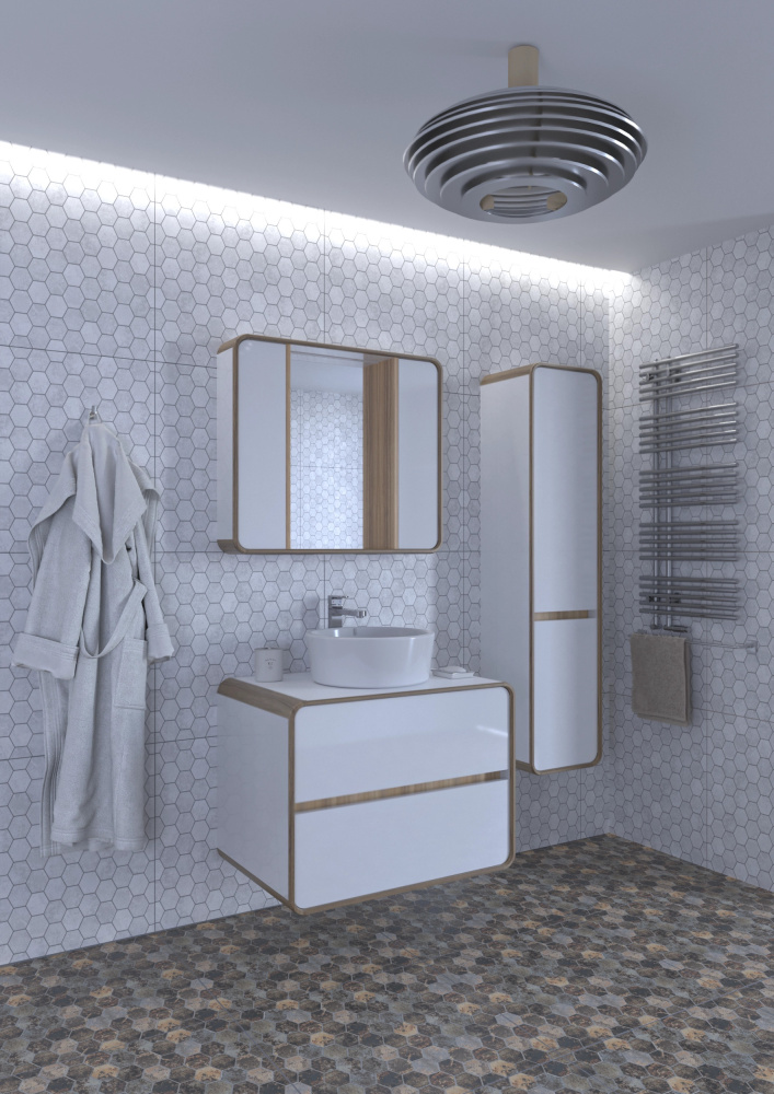 Тумба "Sunrise 2" подвесная (800*540*500) S1089