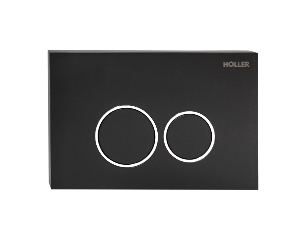 Клавиша HOLLER MBRC, черный матовый