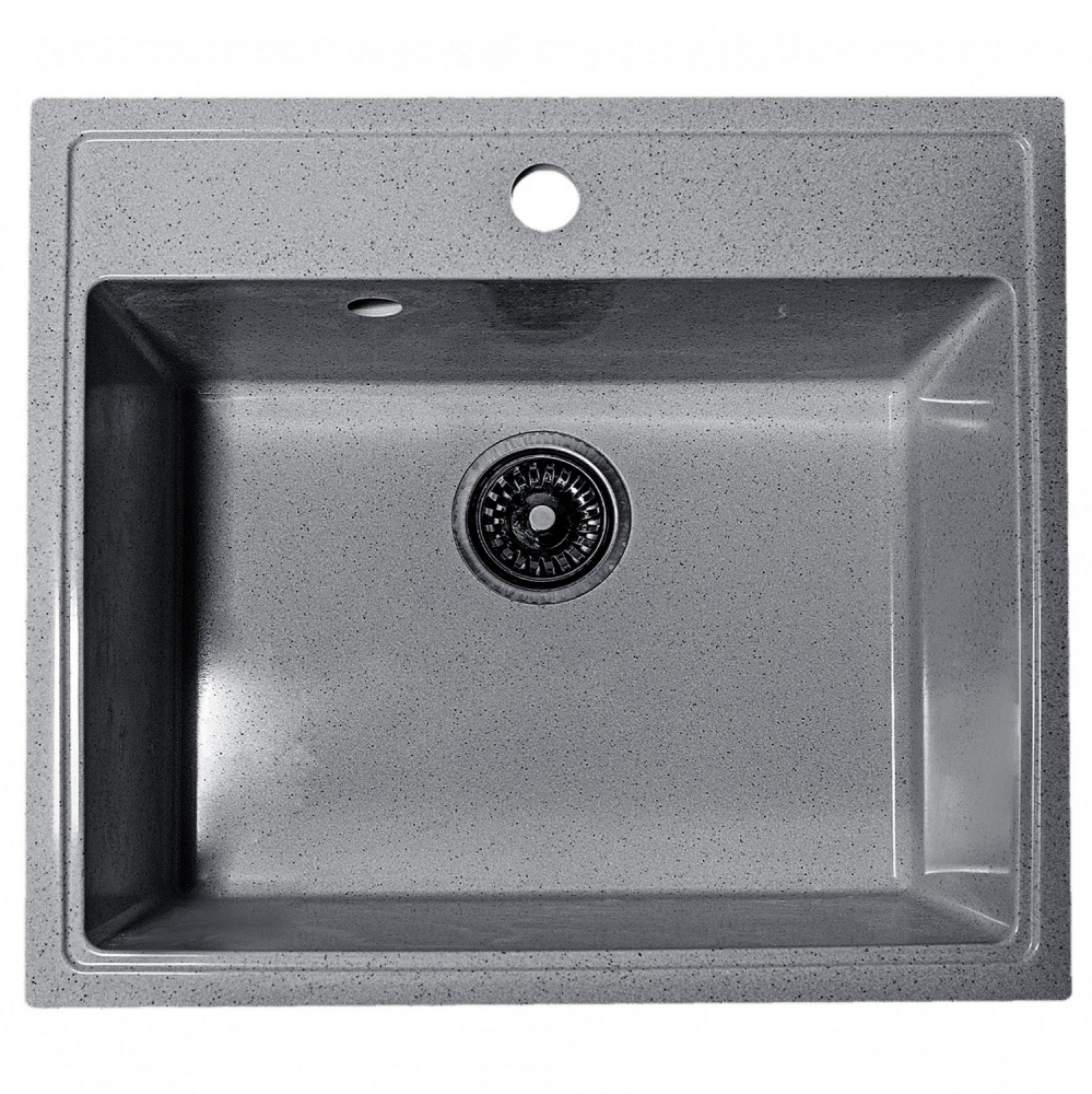 Мойка S-13 (темно-серый) матовый 565*505