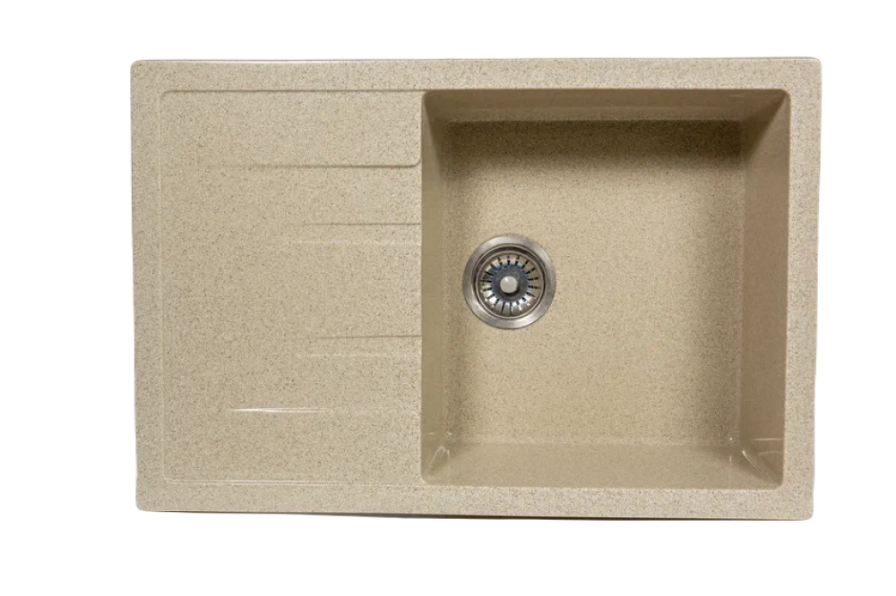 Мойка S-19 (песок) матовый 750*505