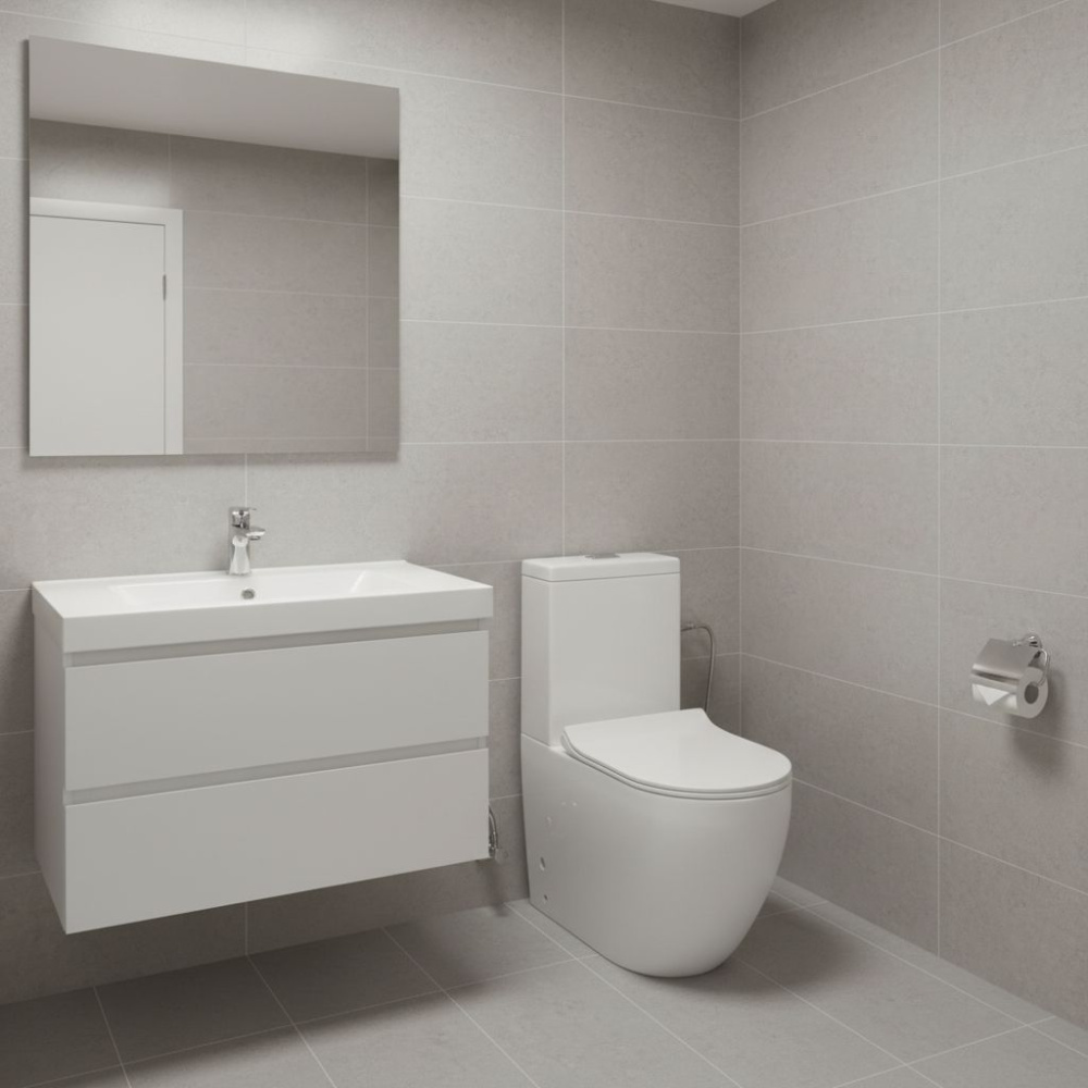 Унитаз моноблок Knois (сиденье дюро м/лифт) KN6299000