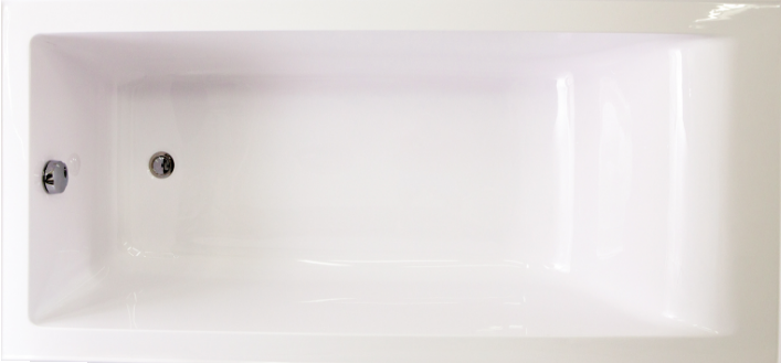 Ванна литая из искусственного камня "Кроха" 150*70 на ножках CASTONE