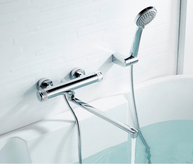 2276L Смеситель Ванна LED дл нос 