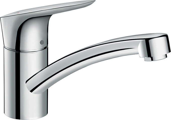 71830000 Logis Смеситель для кухни 120, однорычажный, хром