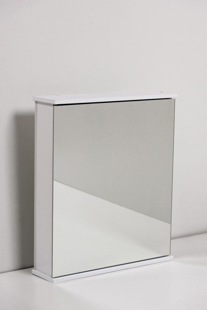 Зеркало-шкаф "Мимоза 400" белый