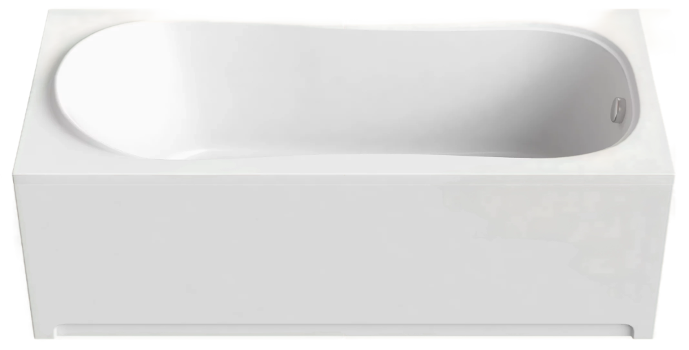 Ванна акрил "НОРМАНА" (лит. акрил) 170х75 в компл. с каркасом (без фолдона)