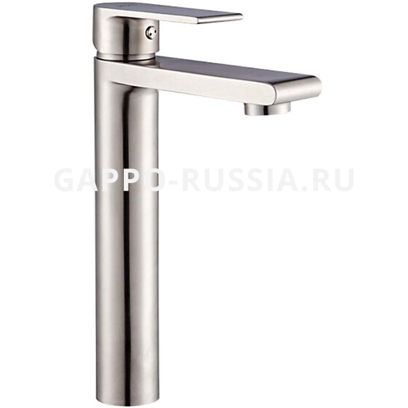 G1099-22 Смеситель Тюльпан GAPPO высокий, нерж