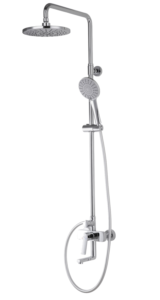 DA1523701B18 Душевая система D&K хром