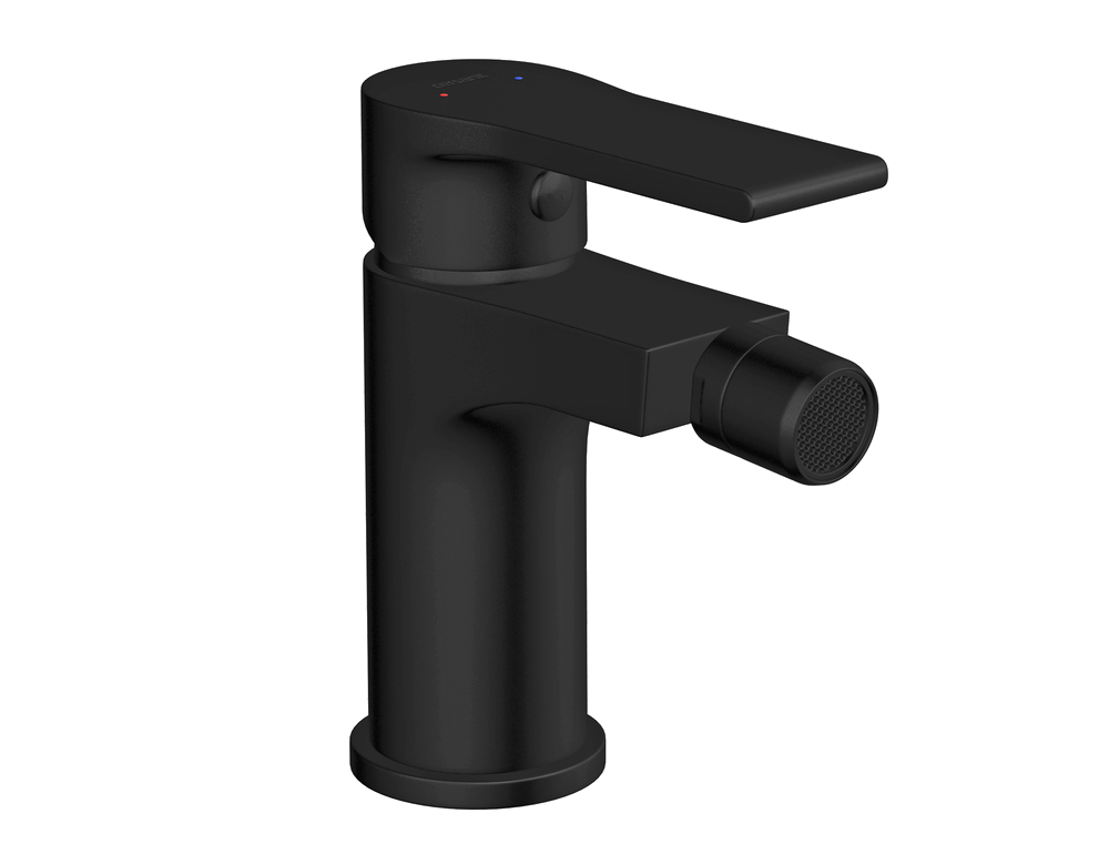 Смеситель для биде BRASKO BLACK, черный, А63110