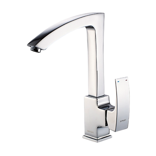 К14014 Смеситель Кухня на гайке