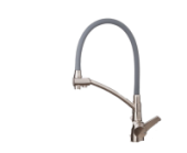 G4398 Смеситель Кухня GAPPO с подключением фильтра питьевой воды (сатин)