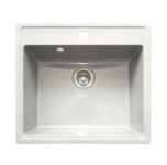 Мойка S-13 (белый крап) матовый 565*505