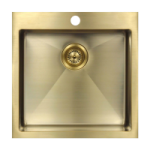 Мойка Dikalan 500*500 Золото, нерж KN505012
