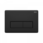 Клавиша смыва Unifix 010, универсальная, черный UNI10B0i77
