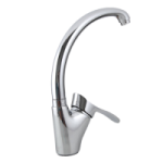 4101-1 Смеситель КУХНЯ Frap шар. d40 МАКСИ матов