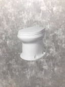 Унитаз "Дачный" с сиденьем (Ст.Оскол)