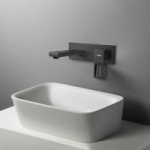 G1017-16 Смеситель Тюльпан GAPPO Встраиваемый, черный