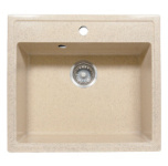 Мойка S-13 (бежевый) матовый 565*505