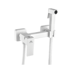 Смеситель для биде FASHUN, A57504-8, белый