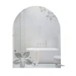 Зеркало MIXLINE "Анис" 535*680 с полкой