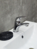 Смеситель для умывальника Corsa (2 реж) GROSS AQUA 6212215