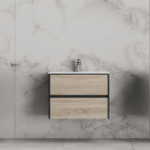 Тумба "Вега 80" подв. (2 ящ.) (уголь/сонома)