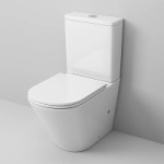 Унитаз напольный "GR-4449SQ" торнадо безободковый, с тонкой крышкой м/лифт