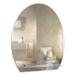 Зеркало MIXLINE "Уют" 500*575 с полкой