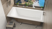 Ванна Алана W31D1 (сигн.бел.) Designlinie MARR MARRBAXX