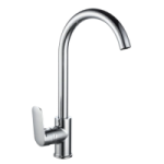 Смеситель для кухни с выс. изливом Flat GROSS AQUA 3119520C-B02